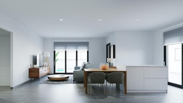 2 soverom Hus til salgs i Roldan, Torre-Pacheco med svømmebasseng garasje - € 289 900 (Ref: 9736475)