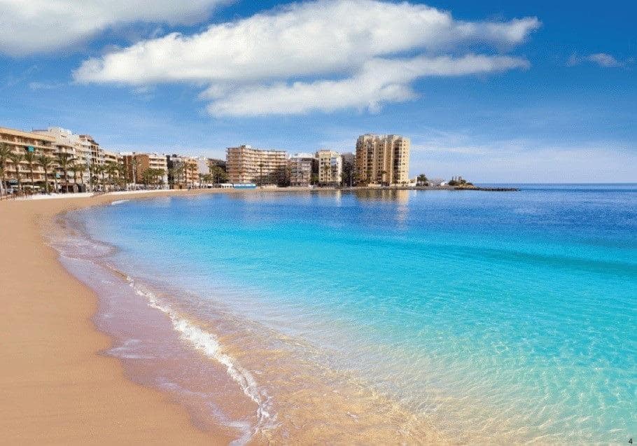 2 sovrum Takvåning till salu i Torrevieja med pool - 412 000 € (Ref: 9736842)