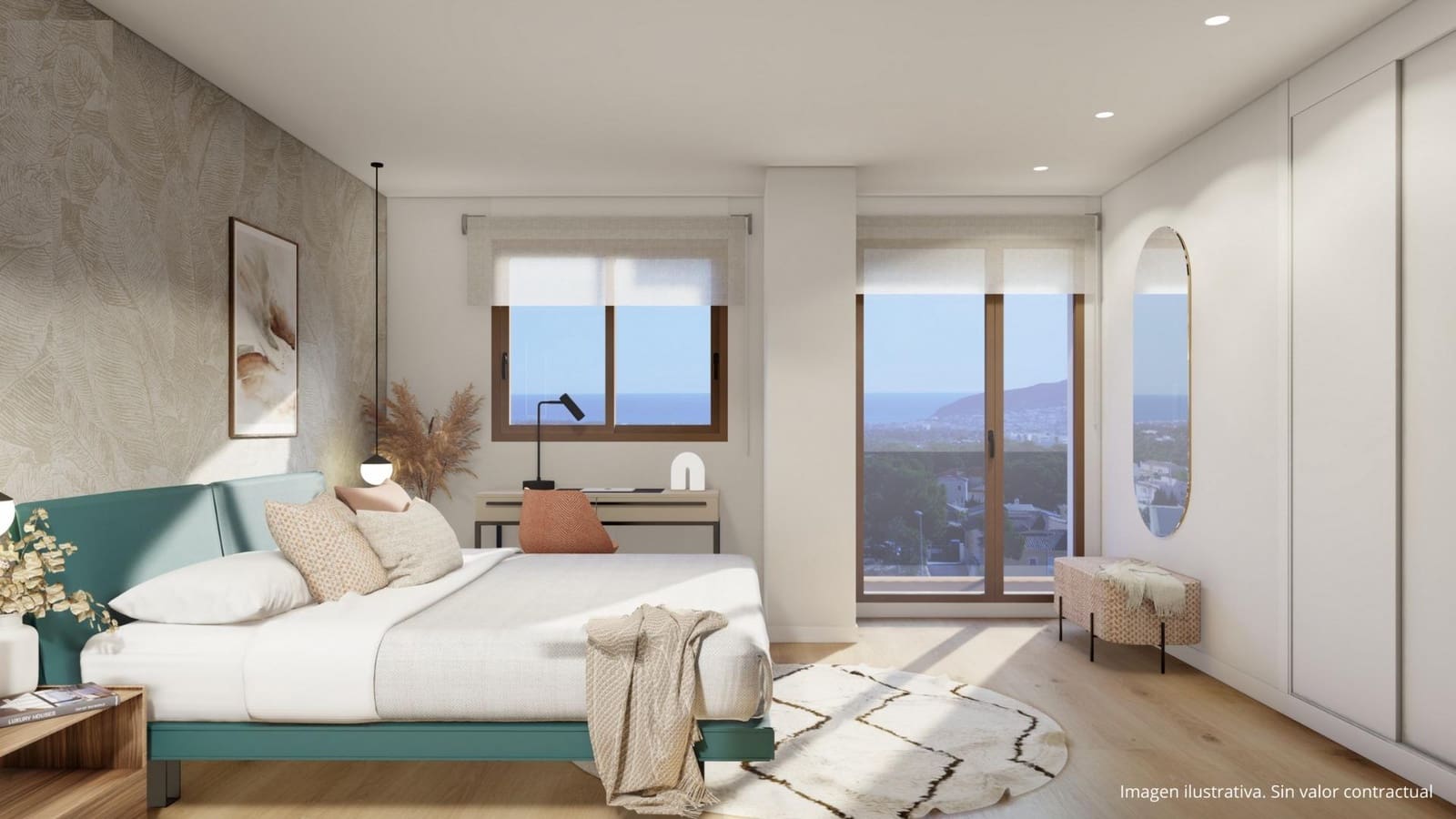 4 chambre Maison de Ville à vendre à La Nucia avec piscine - 457 000 € (Ref: 9736923)