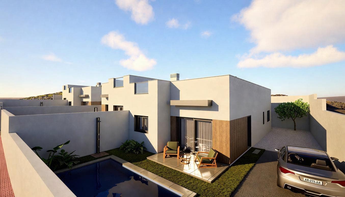 3 bedroom Villa for sale in Mazarron with pool garage - € 249,900 (Ref: 9740702)