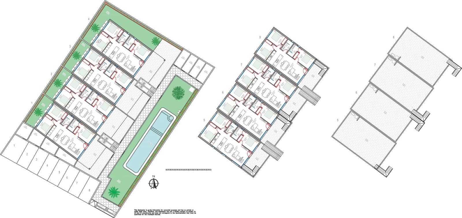 3 chambre Bungalow à vendre à Pilar de la Horadada avec piscine garage - 369 900 € (Ref: 9741082)