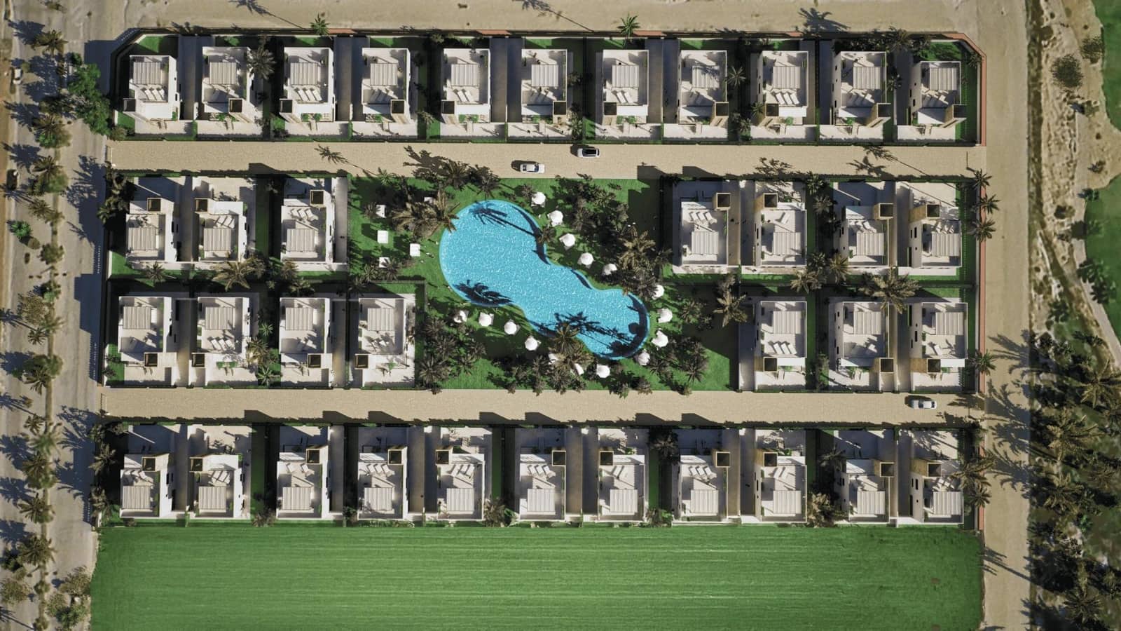 2 bedroom Villa for sale in Camposol with pool garage - € 289,000 (Ref: 9742376)