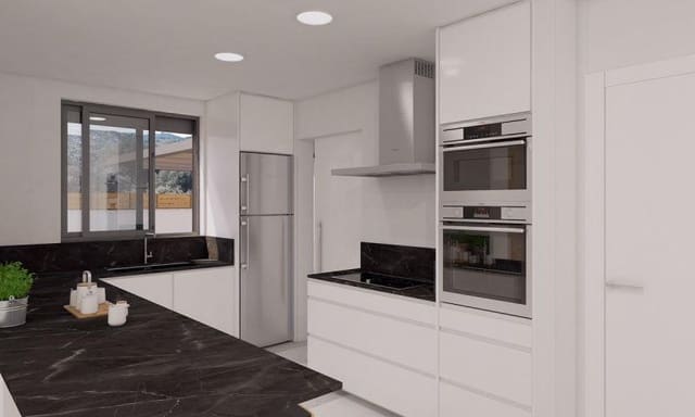 3 soverom Villa til salgs i Aspe med svømmebasseng - € 380 000 (Ref: 9743721)