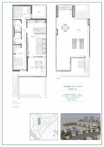 2 makuuhuone Bungalow myytävänä paikassa Vera - 298 500 € (Ref: 9744564)