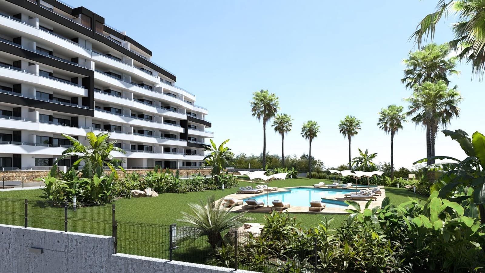 2 bedroom Apartment for sale in San Miguel de Salinas with pool garage - € 244,000 (Ref: 9745991)