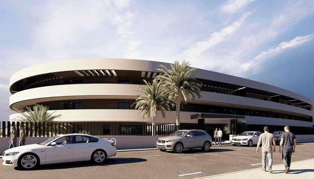 2 makuuhuone Huoneisto myytävänä paikassa Las Lomas de Rame - Bahía Bella, Los Alcázares mukana uima-altaan 
autotalli - 299 900 € (Ref: 9746164)