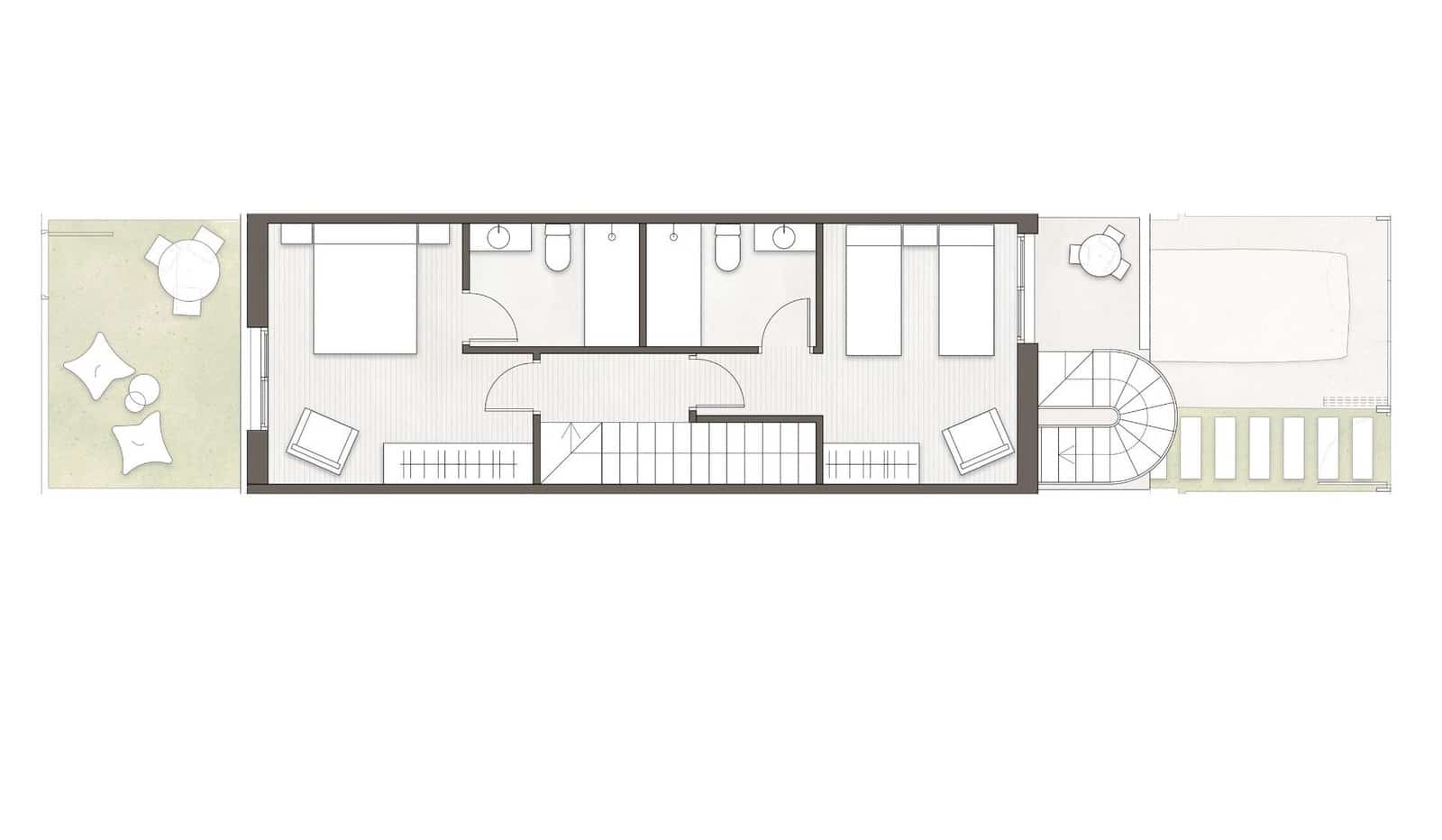 2 chambre Maison de Ville à vendre à Pilar de la Horadada avec piscine garage - 314 900 € (Ref: 9746210)