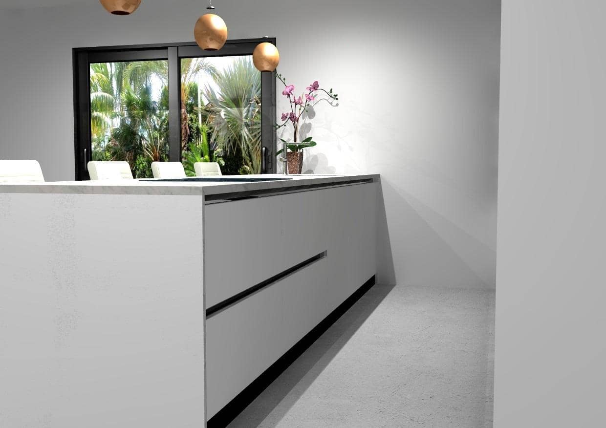 3 sypialnia Willa na sprzedaż w Aspe z basenem garażem - 457 000 € (Ref: 9746572)