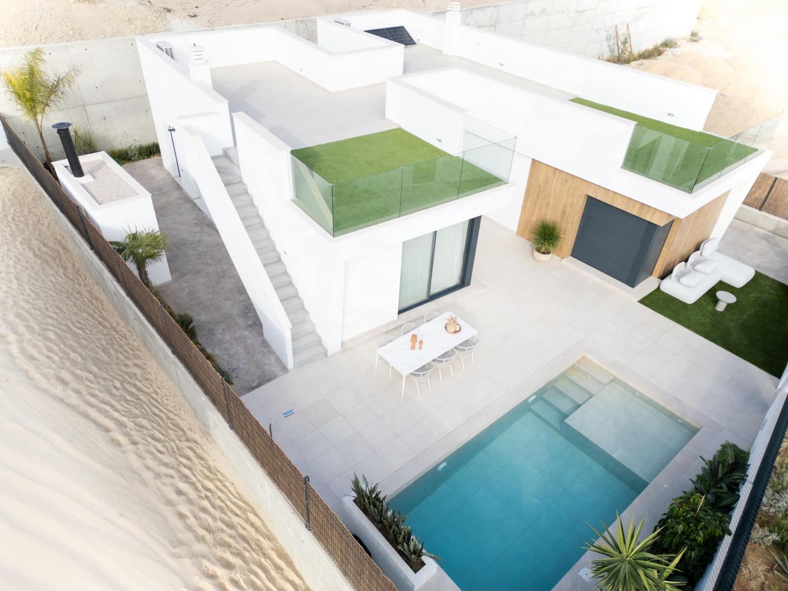 3 chambre Villa/Maison à vendre à Banos y Mendigo avec piscine garage - 469 900 € (Ref: 9746595)