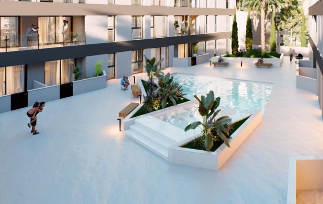 1 slaapkamer Penthouse te koop in Los Cuarteros, San Pedro del Pinatar met zwembad garage - € 211.000 (Ref: 9748461)