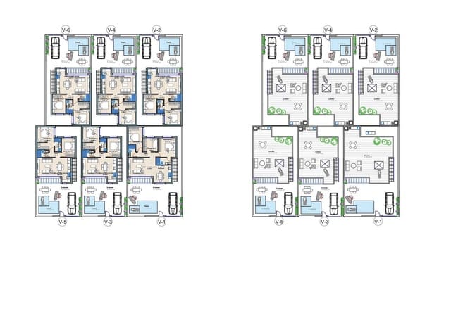 3 chambre Villa/Maison à vendre à Torre-Pacheco avec piscine garage - 319 900 € (Ref: 9754599)