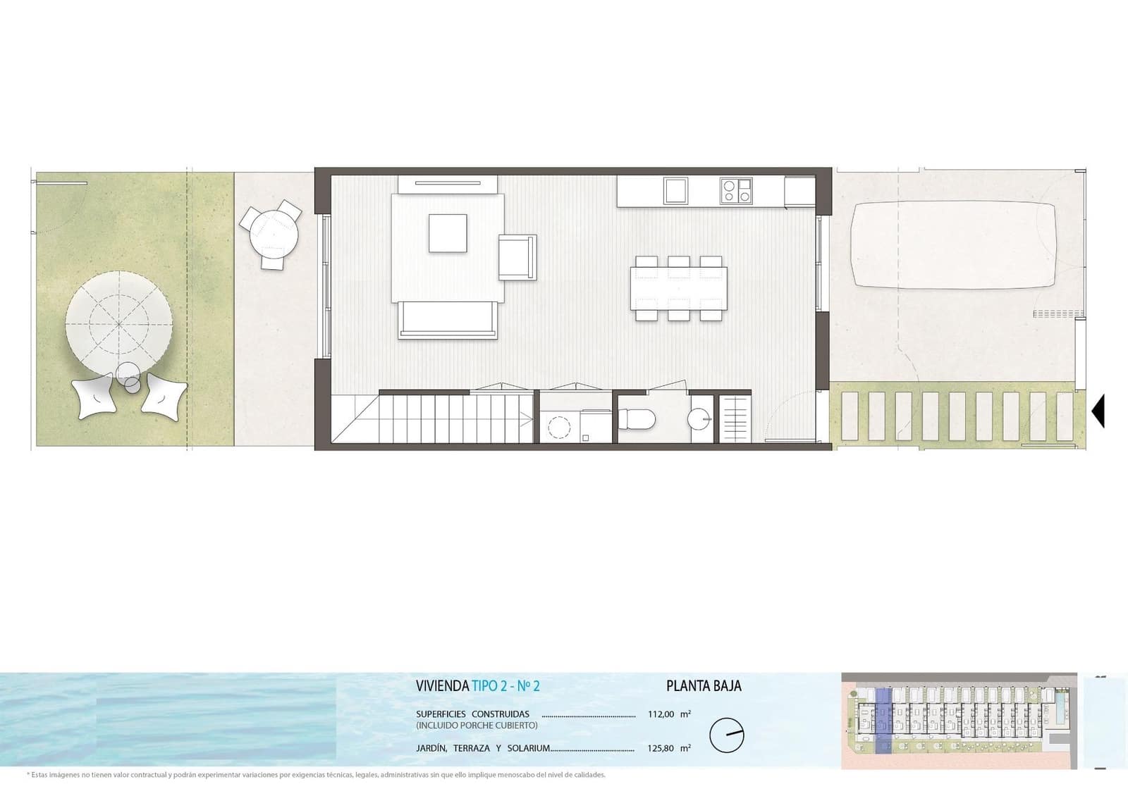 Casa de 3 habitaciones en Pilar de la Horadada en venta con piscina garaje - 354.900 € (Ref: 9757196)