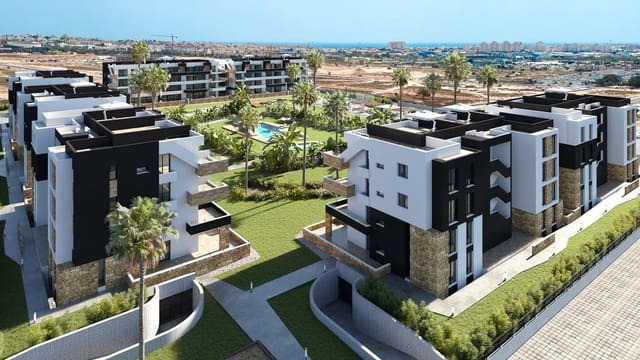 Apartamento de 2 habitaciones en La Siesta, Torrevieja en venta con piscina garaje - 293.000 € (Ref: 9760421)