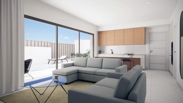 2 makuuhuone Bungalow myytävänä paikassa Pilar de la Horadada ciudad, Pilar de la Horadada mukana 
autotalli - 369 500 € (Ref: 9760664)