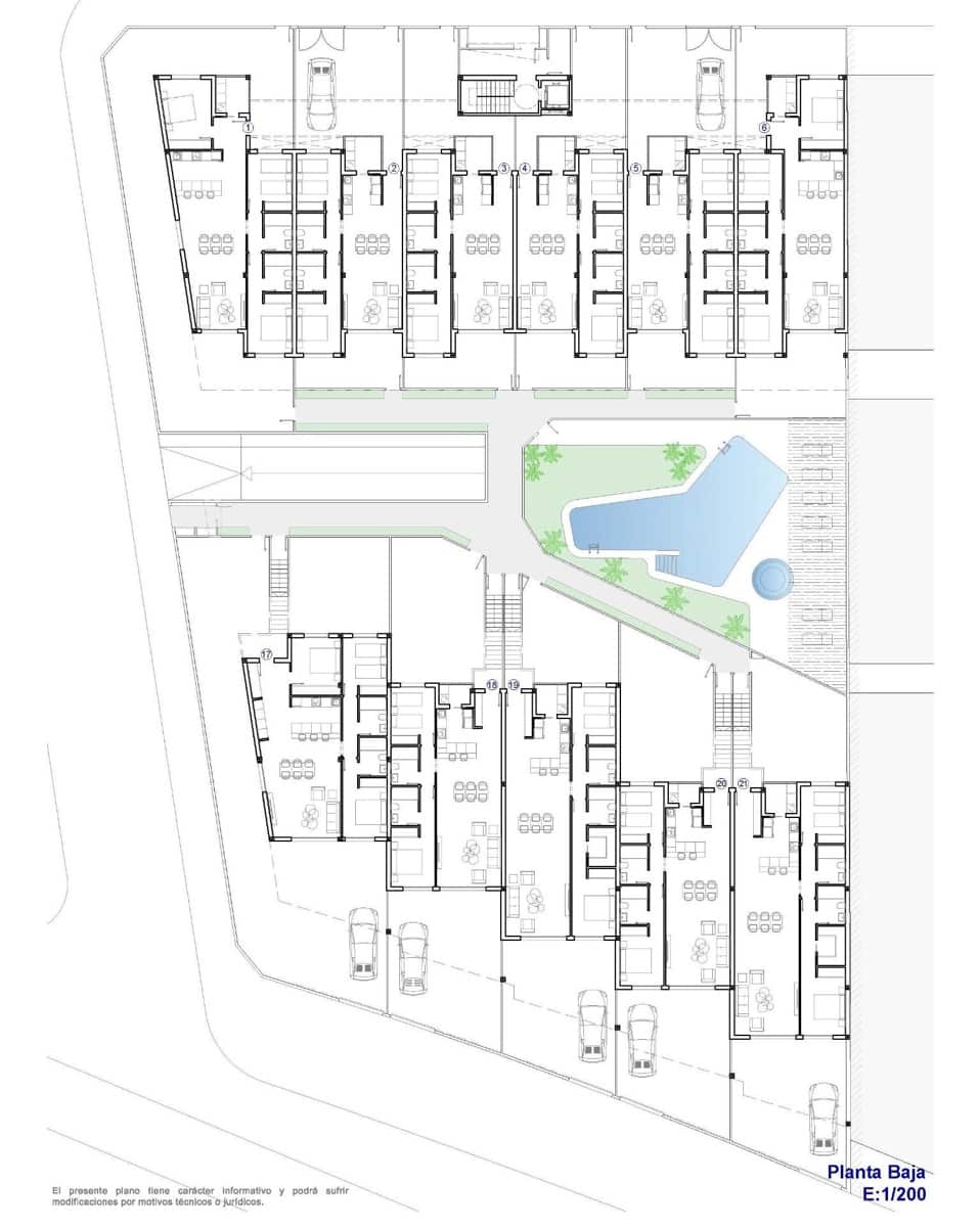 2 soverom Penthouse til salgs i Pilar de la Horadada med svømmebasseng - € 395 000 (Ref: 9760733)