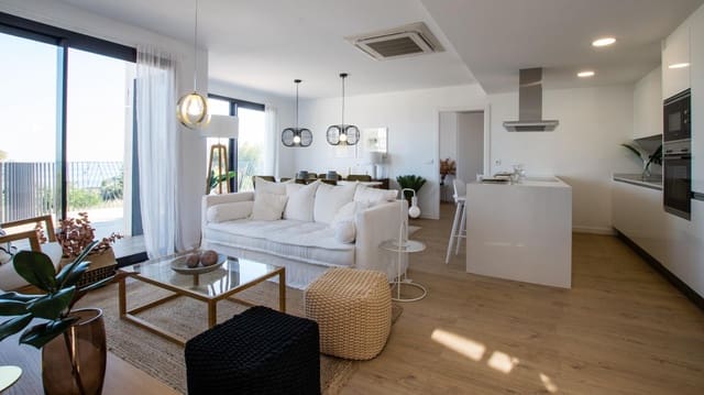 2 soveværelse Lejlighed til salg i Platja Vila Joiosa - Platja de Torres, La Villajoyosa / Vila Joiosa med swimmingpool garage - € 445.000 (Ref: 9763123)