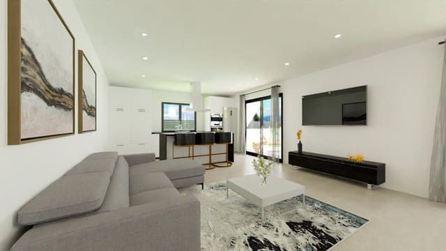 3 sypialnia Willa na sprzedaż w Monforte del Cid z basenem garażem - 470 900 € (Ref: 9763174)