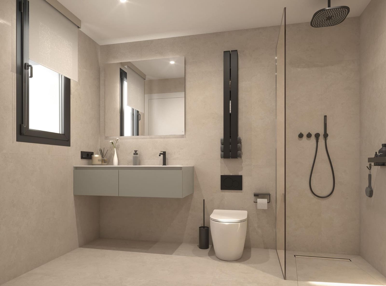 2 soveværelse Penthouse til salg i Catral med swimmingpool garage - € 213.000 (Ref: 9763993)