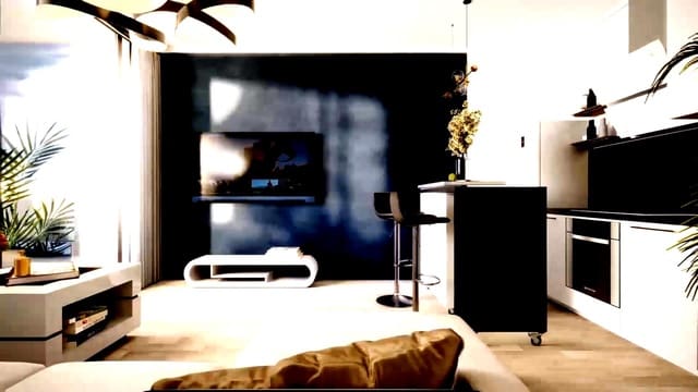 1 chambre Penthouse à vendre à El Molino, Torrevieja avec piscine - 258 500 € (Ref: 9764083)