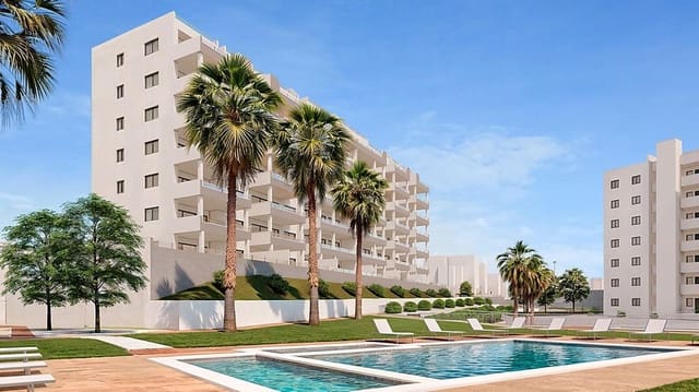 2 bedroom Penthouse for sale in San Miguel de Salinas with pool garage - € 316,000 (Ref: 9764276)