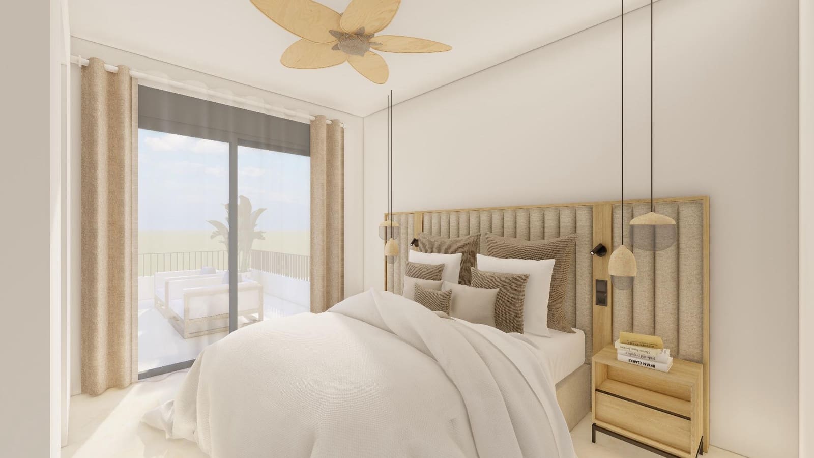 3 sypialnia Willa na sprzedaż w Santiago de la Ribera z basenem garażem - 409 900 € (Ref: 9764543)