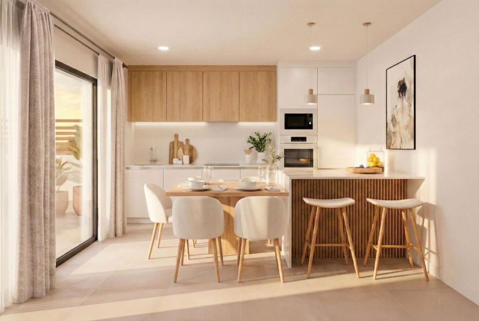 2 slaapkamer Villa te koop in Camposol met zwembad garage - € 289.000 (Ref: 9769339)