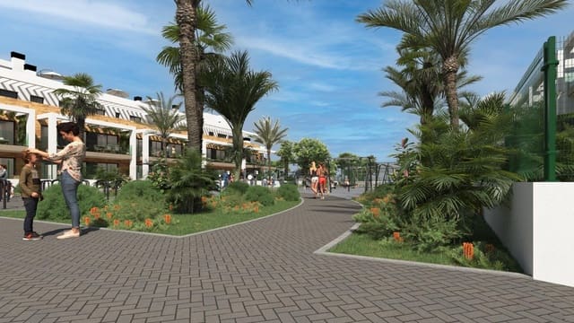 2 slaapkamer Penthouse te koop in Las Lomas de Rame - Bahía Bella, Los Alcázares met zwembad garage - € 320.000 (Ref: 9769470)