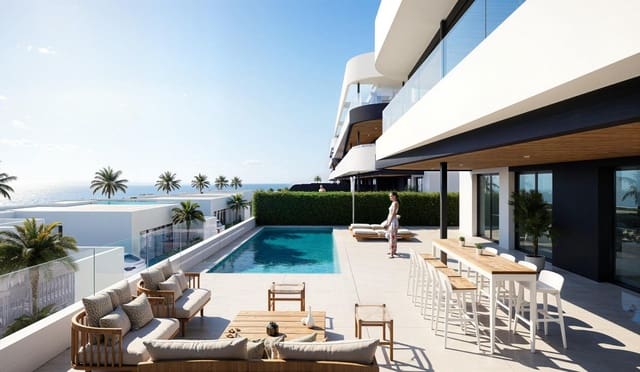 3 quarto Apartamento para venda em Las Lomas de Rame - Bahía Bella, Los Alcázares com piscina garagem - 408 000 € (Ref: 9769709)