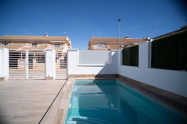 3 soveværelse Byhus til salg i Ciudad, San Javier med swimmingpool garage - € 465.000 (Ref: 9769811)