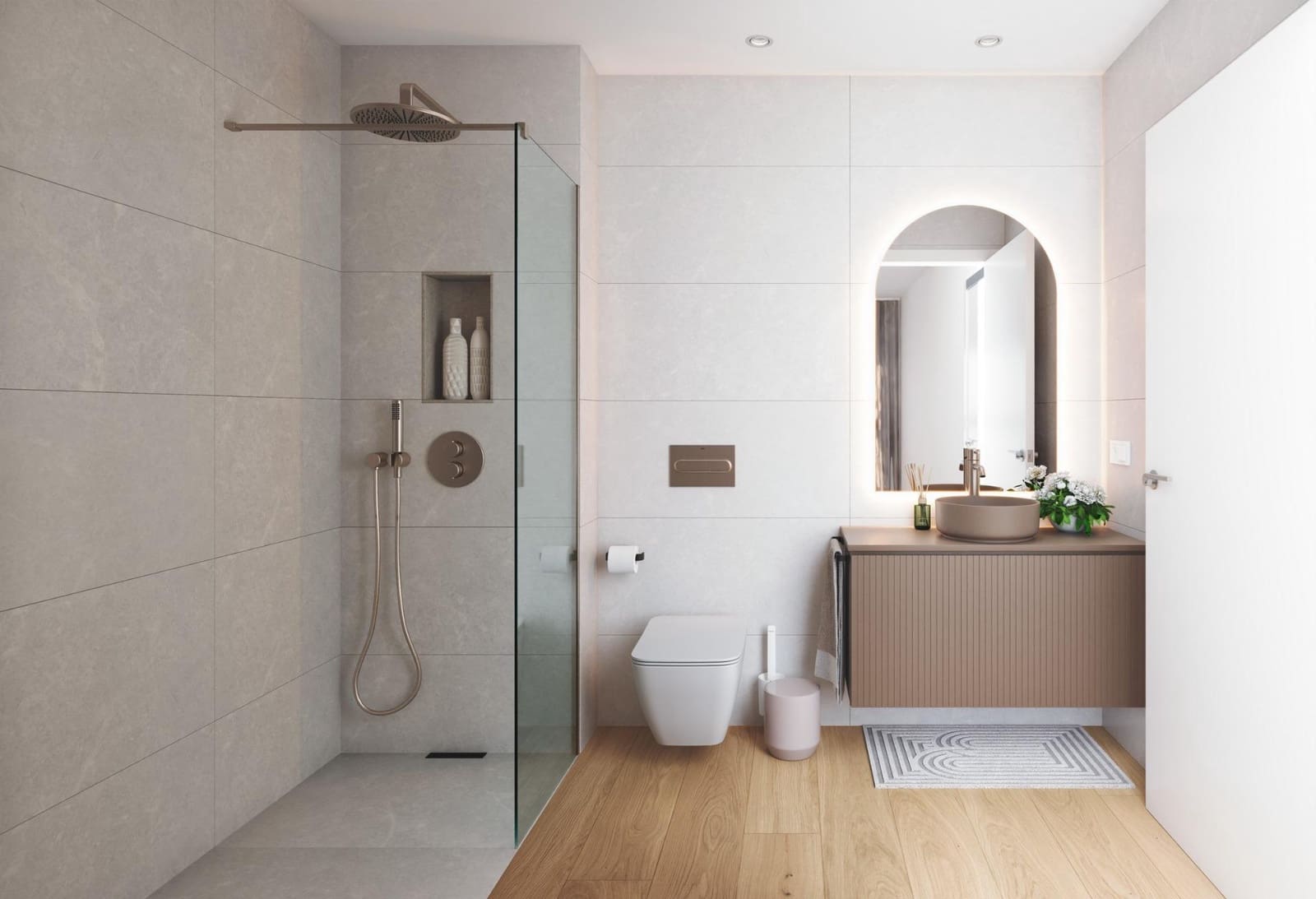 1 quarto Penthouse para venda em Lo Pagan com piscina - 229 900 € (Ref: 9771076)