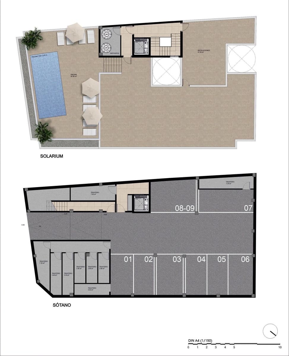 3 sovrum Lägenhet till salu i Catral med pool garage - 232 000 € (Ref: 9771081)