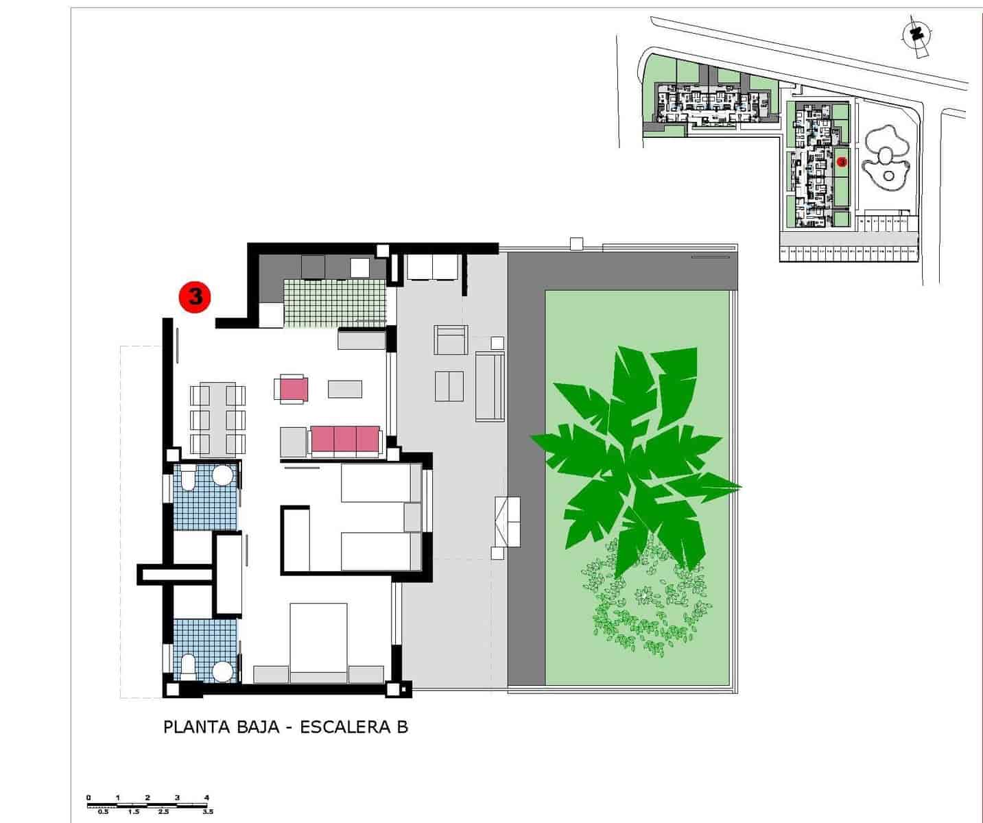 2 soveværelse Lejlighed til salg i Denia med swimmingpool - € 315.000 (Ref: 9771340)