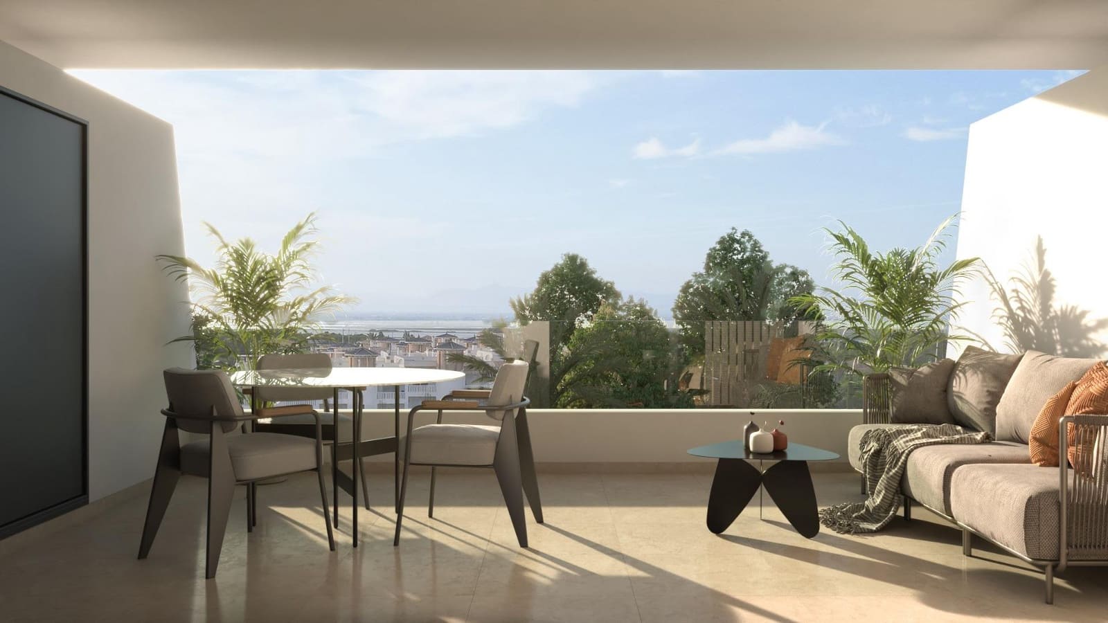 2 soverom Penthouse til salgs i La Marina del Pinet med svømmebasseng garasje - € 299 000 (Ref: 9773810)