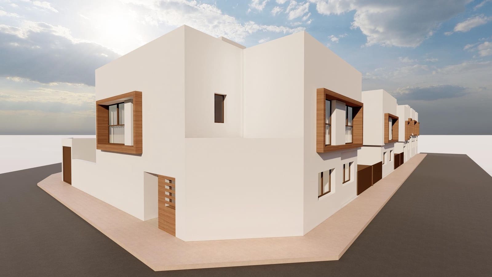 3 soveværelse Byhus til salg i San Javier med swimmingpool garage - € 299.900 (Ref: 9773826)