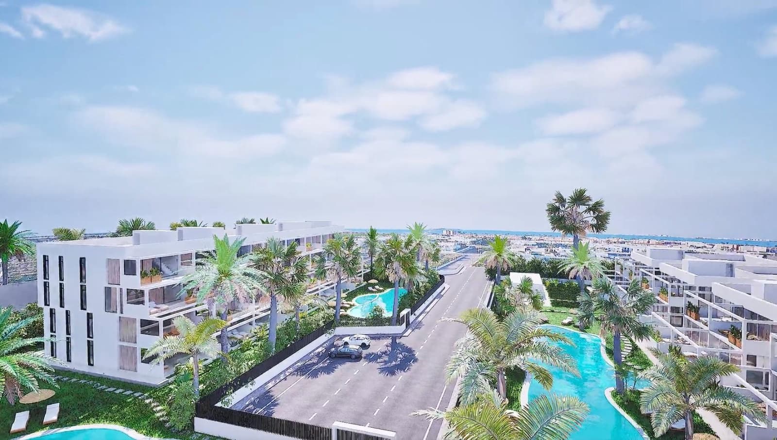 3 quarto Apartamento para venda em Mar de Cristal com piscina garagem - 360 000 € (Ref: 9774015)