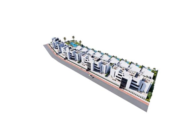 3 slaapkamer Penthouse te koop in Las Lomas de Rame - Bahía Bella, Los Alcázares met zwembad garage - € 449.000 (Ref: 9774212)