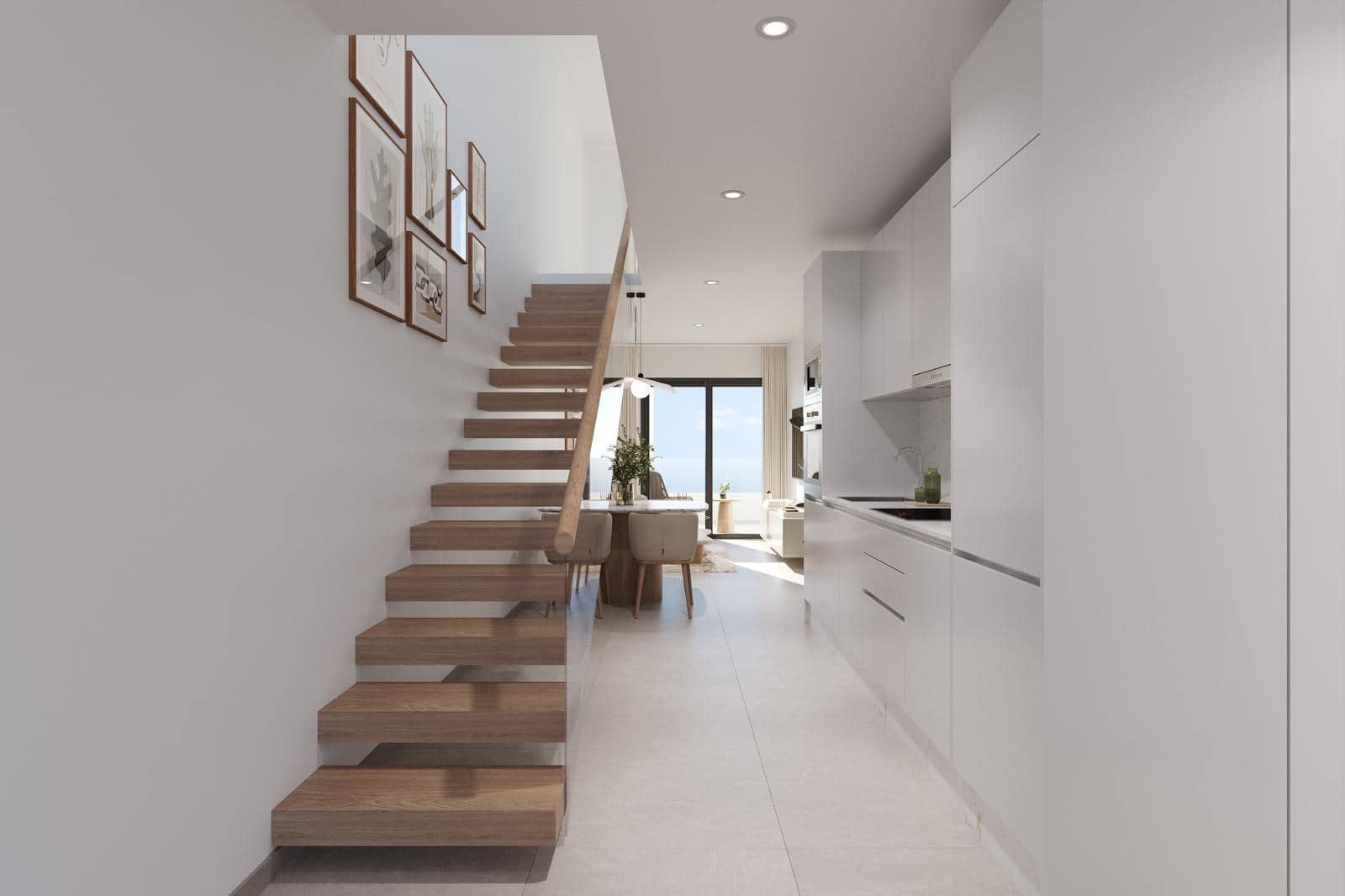 1 sypialnia Penthouse na sprzedaż w Torrevieja z basenem - 259 000 € (Ref: 9779294)