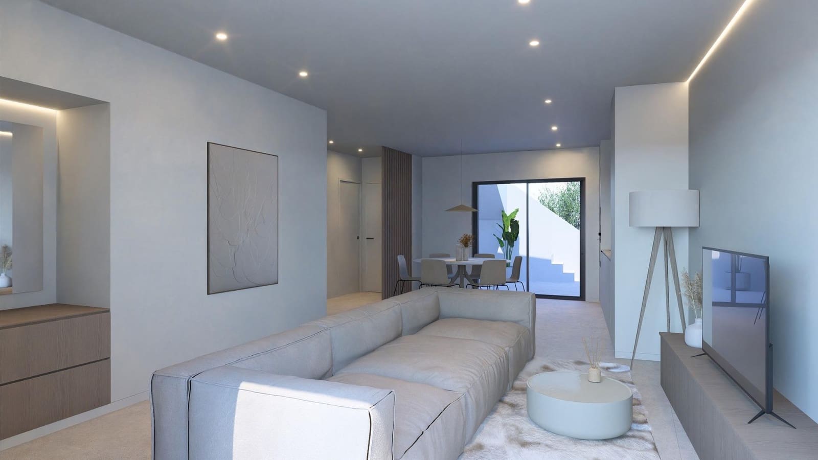 2 soveværelse Byhus til salg i Torre-Pacheco med swimmingpool garage - € 274.900 (Ref: 9779337)