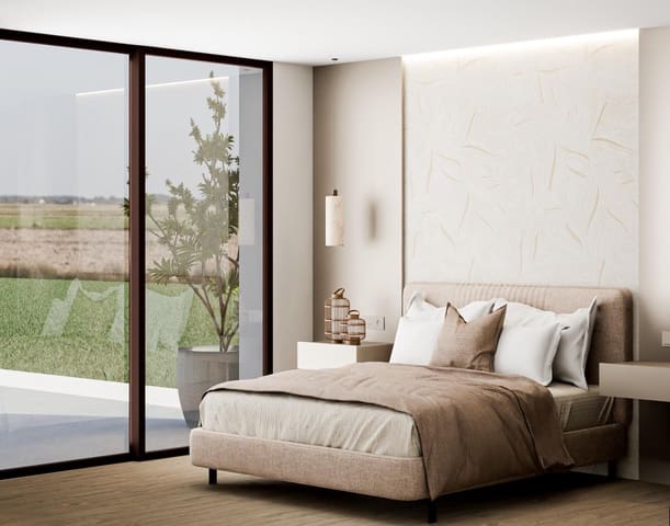 2 slaapkamer Villa te koop in Lel, Pinoso met zwembad - € 349.000 (Ref: 9779573)