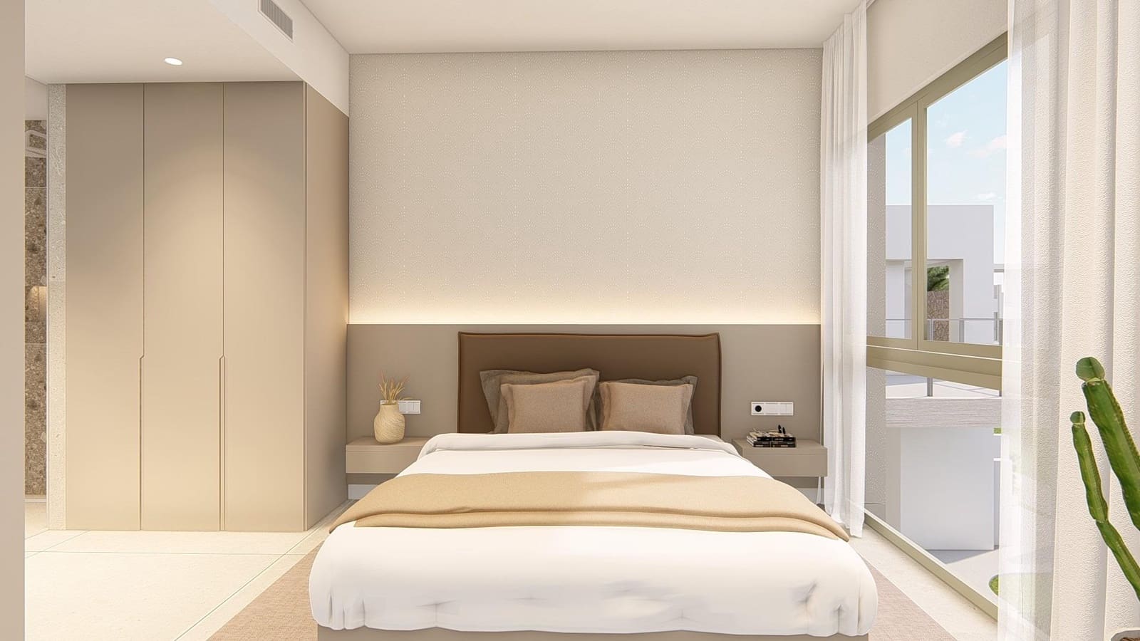 2 slaapkamer Penthouse te koop in Los Alcazares met zwembad garage - € 359.000 (Ref: 9779612)