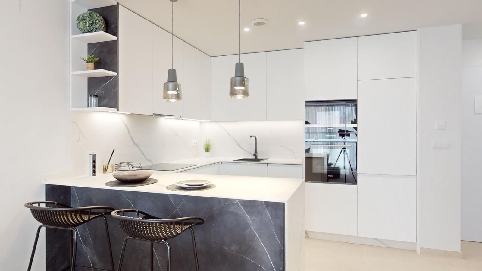 3 sypialnia Apartament na sprzedaż w Orihuela Costa z basenem garażem - 369 000 € (Ref: 9779644)