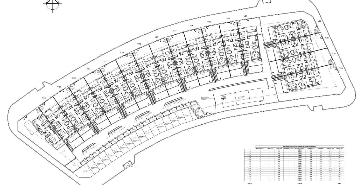 3 soverom Hus til salgs i Pilar de la Horadada med svømmebasseng garasje - € 370 000 (Ref: 9779659)