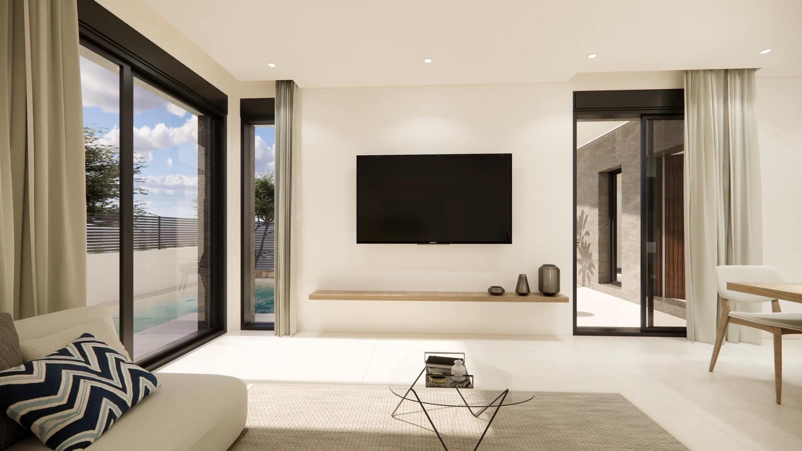 Casa de 3 habitaciones en Dolores en venta con piscina garaje - 425.000 € (Ref: 9779787)