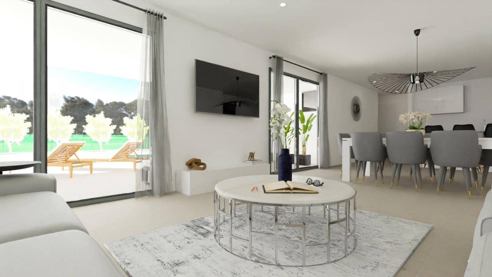 3 soveværelse Villa til salg i Monforte del Cid med swimmingpool - € 505.900 (Ref: 9779909)