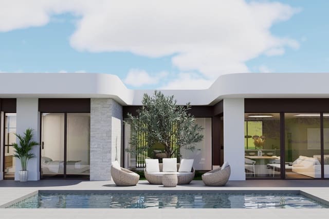 3 slaapkamer Villa te koop in Lel, Pinoso met zwembad - € 530.000 (Ref: 9779926)