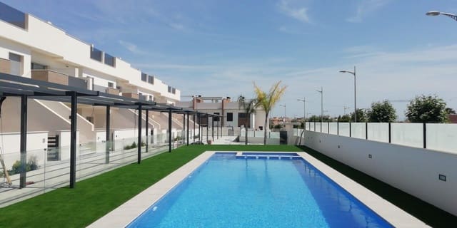 3 chambre Maison de Ville à vendre à Pilar de la Horadada ciudad, Pilar de la Horadada avec piscine garage - 370 000 € (Ref: 9781499)
