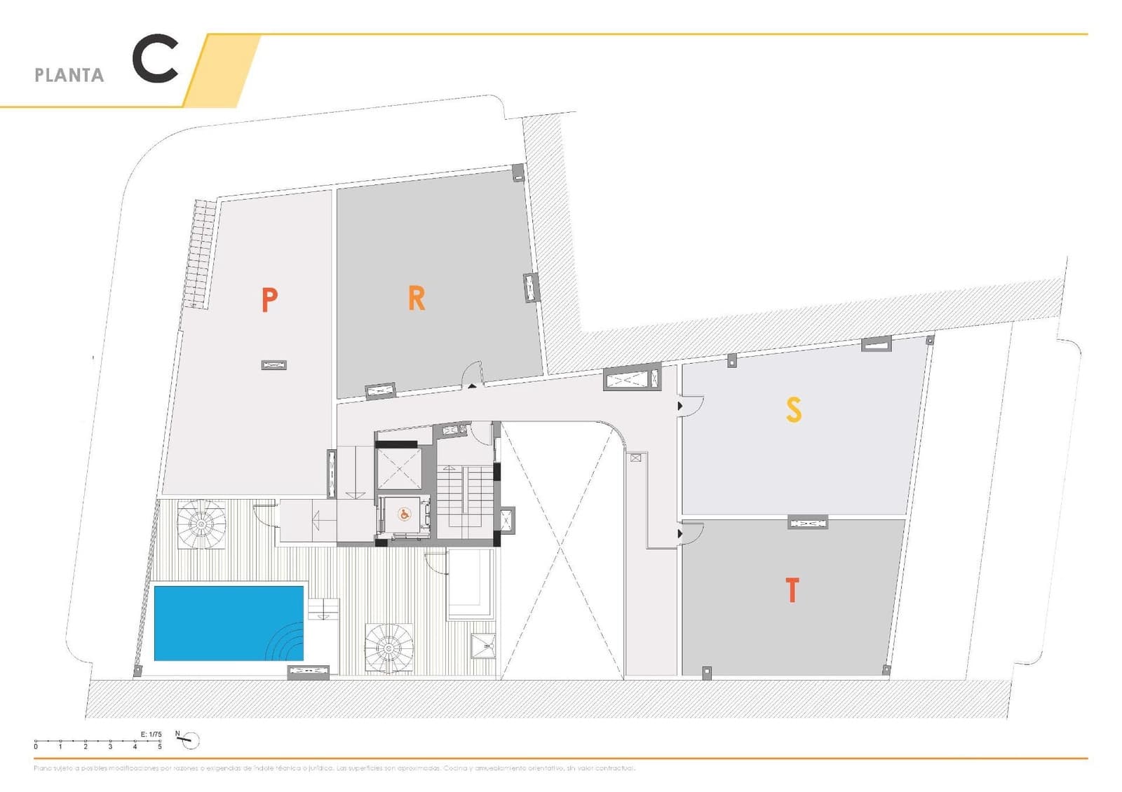 3 makuuhuone Kattohuoneisto myytävänä paikassa Torrevieja mukana uima-altaan - 440 000 € (Ref: 9781645)