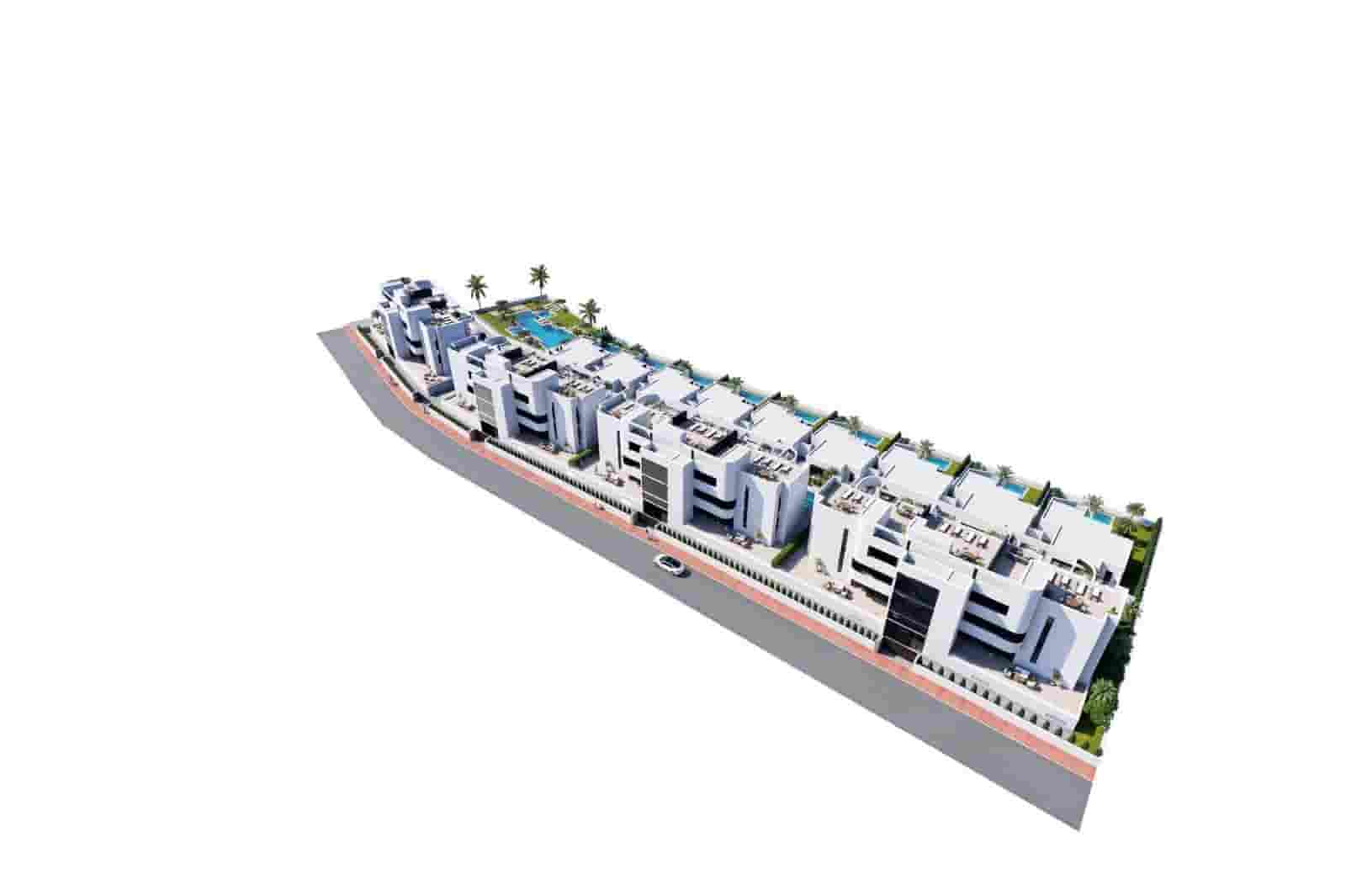 3 slaapkamer Penthouse te koop in Los Alcazares met zwembad garage - € 449.000 (Ref: 9781658)