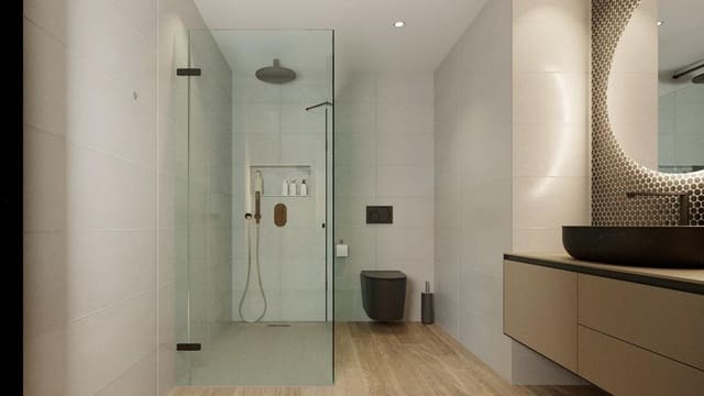 2 quarto Penthouse para venda em Balcón de Finestrat - Terra Marina, Finestrat com piscina garagem - 450 000 € (Ref: 9781666)