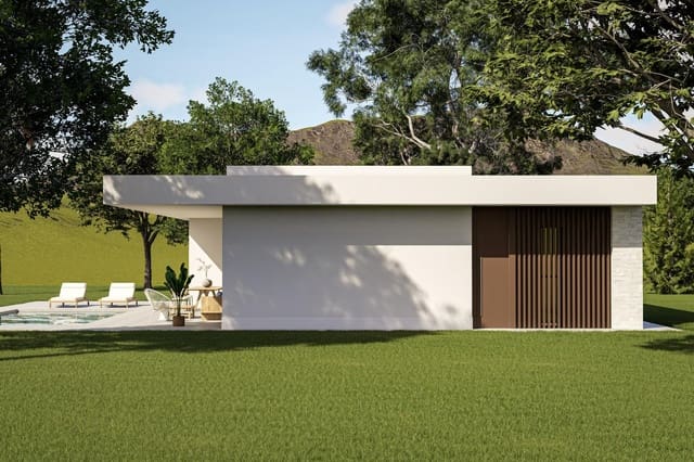 3 soveværelse Villa til salg i Lel, Pinoso med swimmingpool - € 502.000 (Ref: 9781743)